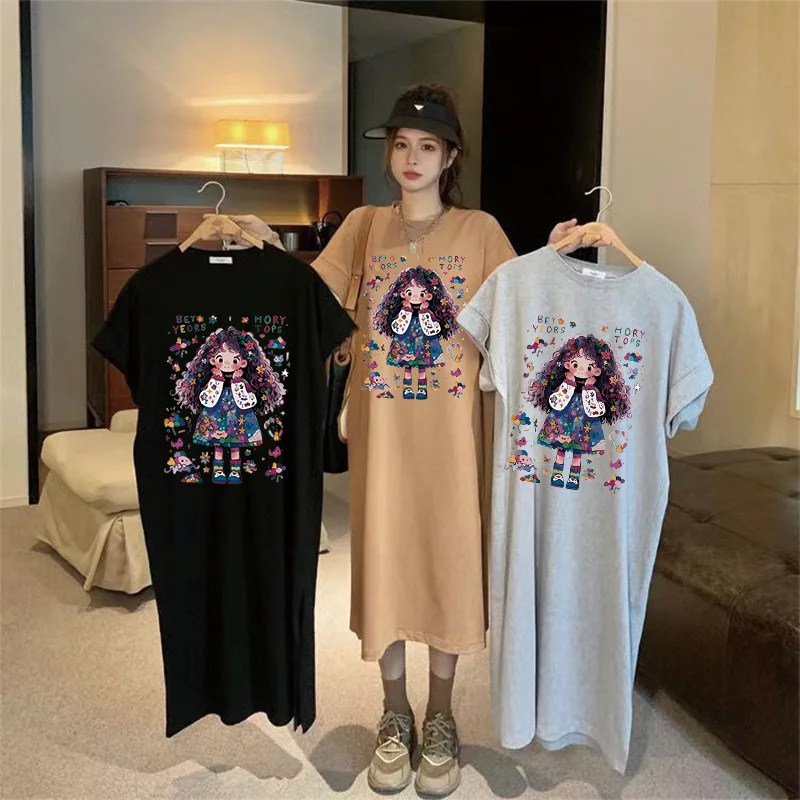 Summer Loose Trend Cartoon Cut - Baby Clothing Sizes ulasan dan harga