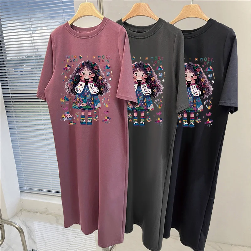 Summer Loose Trend Cartoon Cut - Baby Clothing Sizes ulasan dan harga