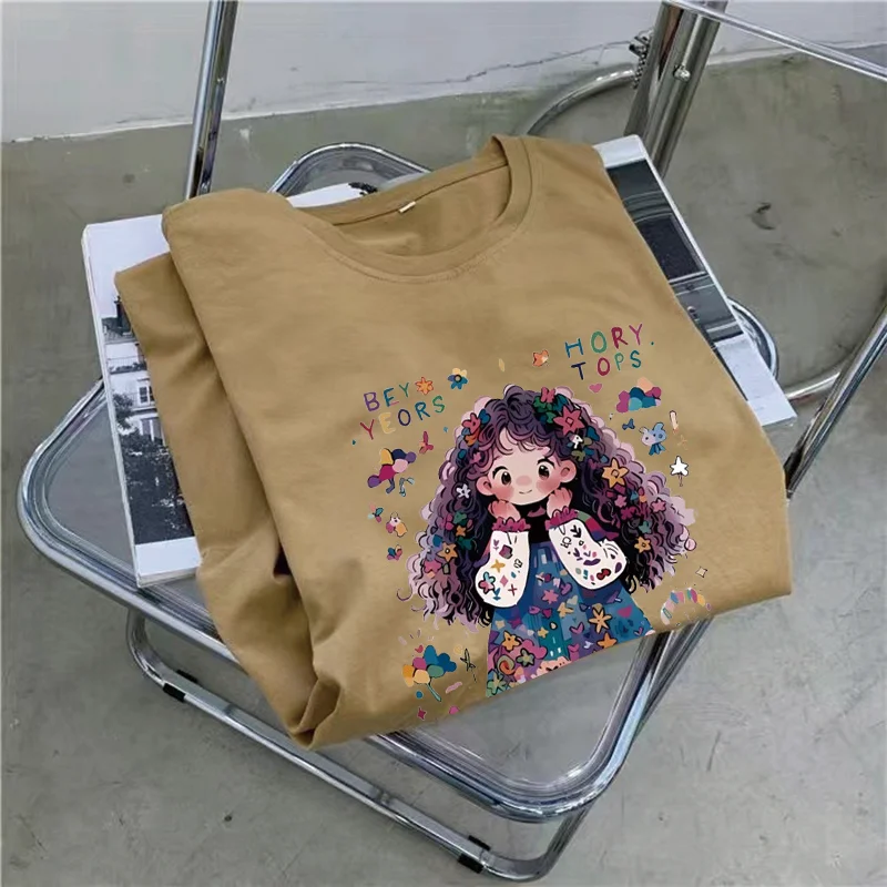 Summer Loose Trend Cartoon Cut - Baby Clothing Sizes ulasan dan harga