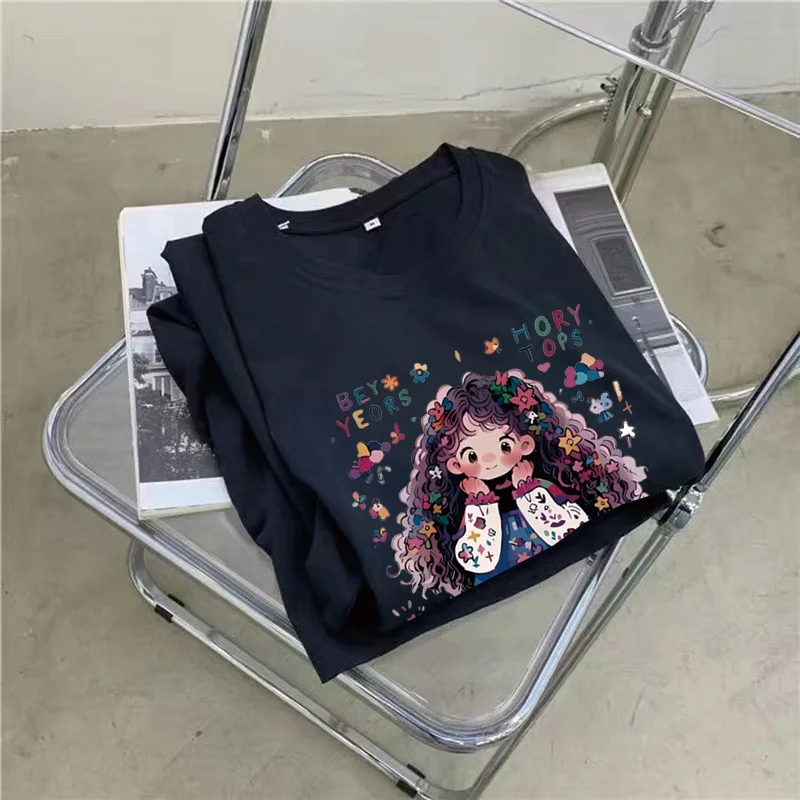 Summer Loose Trend Cartoon Cut - Baby Clothing Sizes ulasan dan harga