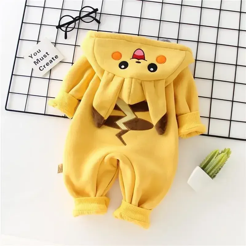 Cartoon Pocket Monsters Baby P - Baby Clothing Winter ulasan dan harga