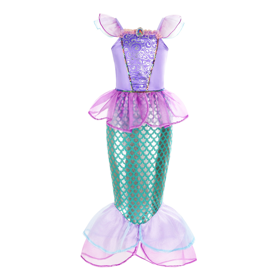 Mermaid Costume For Girls Hall - Baby Clothing Sizes ulasan dan harga