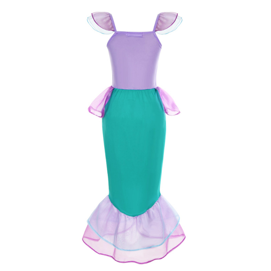 Mermaid Costume For Girls Hall - Baby Clothing Sizes ulasan dan harga