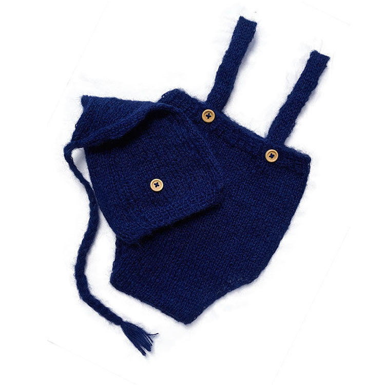 2pcs/set  Crochet Newborn Outf - Baby Clothing Winter ulasan dan harga