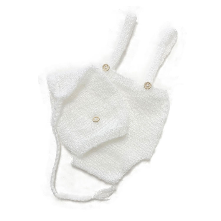 2pcs/set  Crochet Newborn Outf - Baby Clothing Winter ulasan dan harga