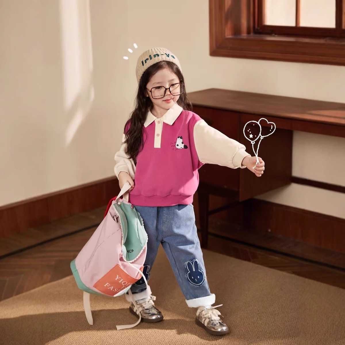 Cream Home Clothing Baby Polo  - Baby Clothing Winter ulasan dan harga