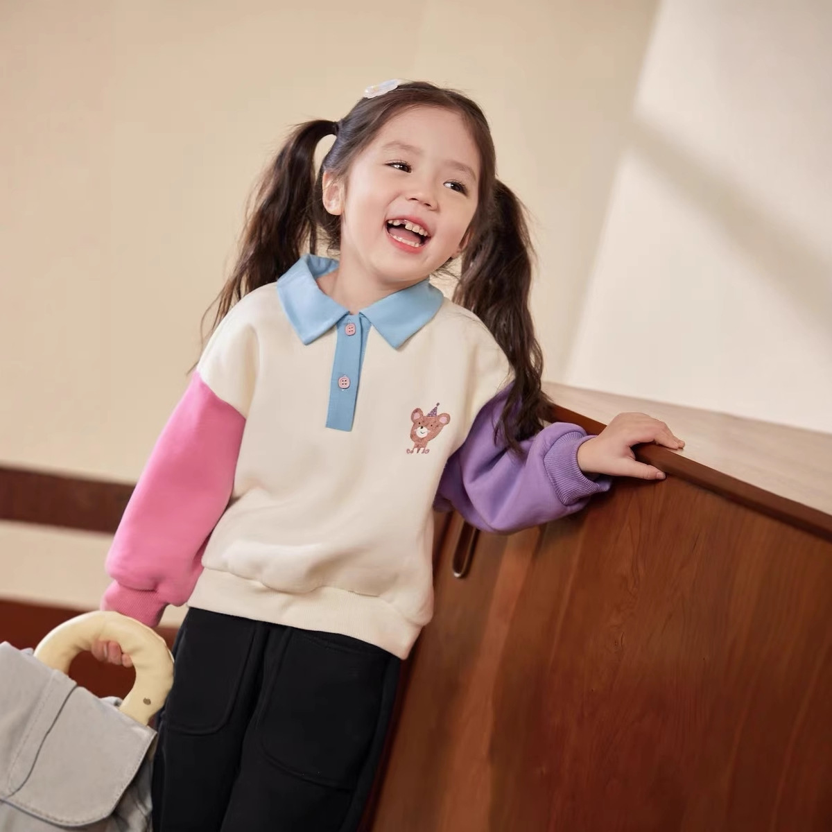 Cream Home Clothing Baby Polo  - Baby Clothing Winter ulasan dan harga