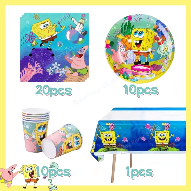 SpongeBobs SquarePants Birthda - Baby Clothing Kit ulasan dan harga