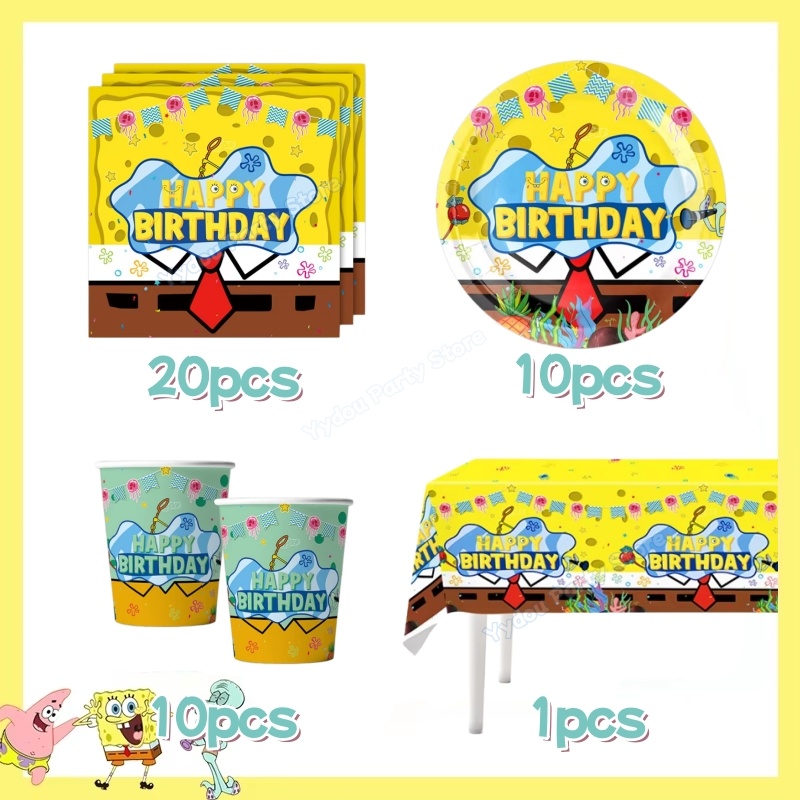 SpongeBobs SquarePants Birthda - Baby Clothing Kit ulasan dan harga