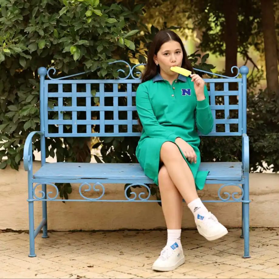 2026 Mali's SS Green Polo Coll - Baby Clothing For Summer ulasan dan harga
