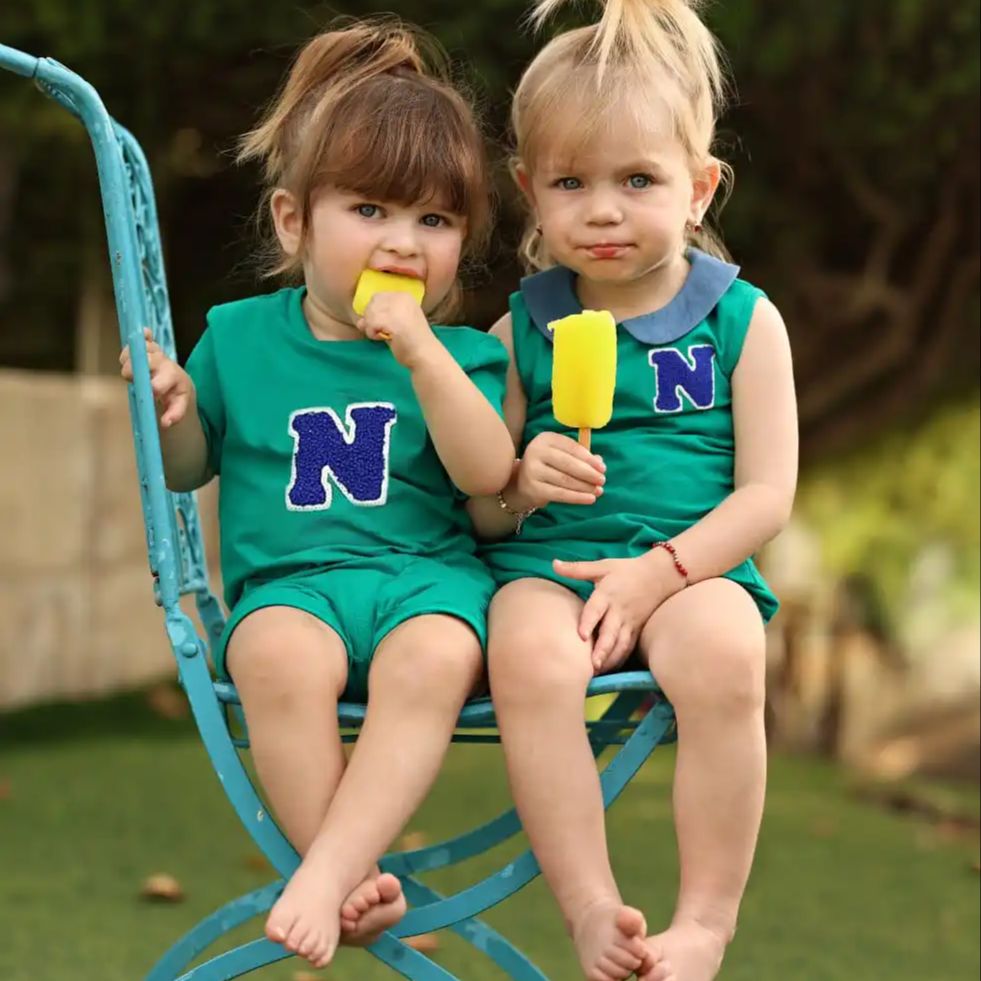 2026 Mali's SS Green Polo Coll - Baby Clothing For Summer ulasan dan harga
