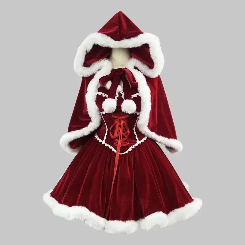 New Year Red Dress Cloak Cospl - Baby Clothing Sizes ulasan dan harga