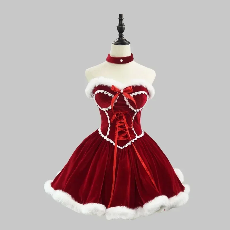 New Year Red Dress Cloak Cospl - Baby Clothing Sizes ulasan dan harga