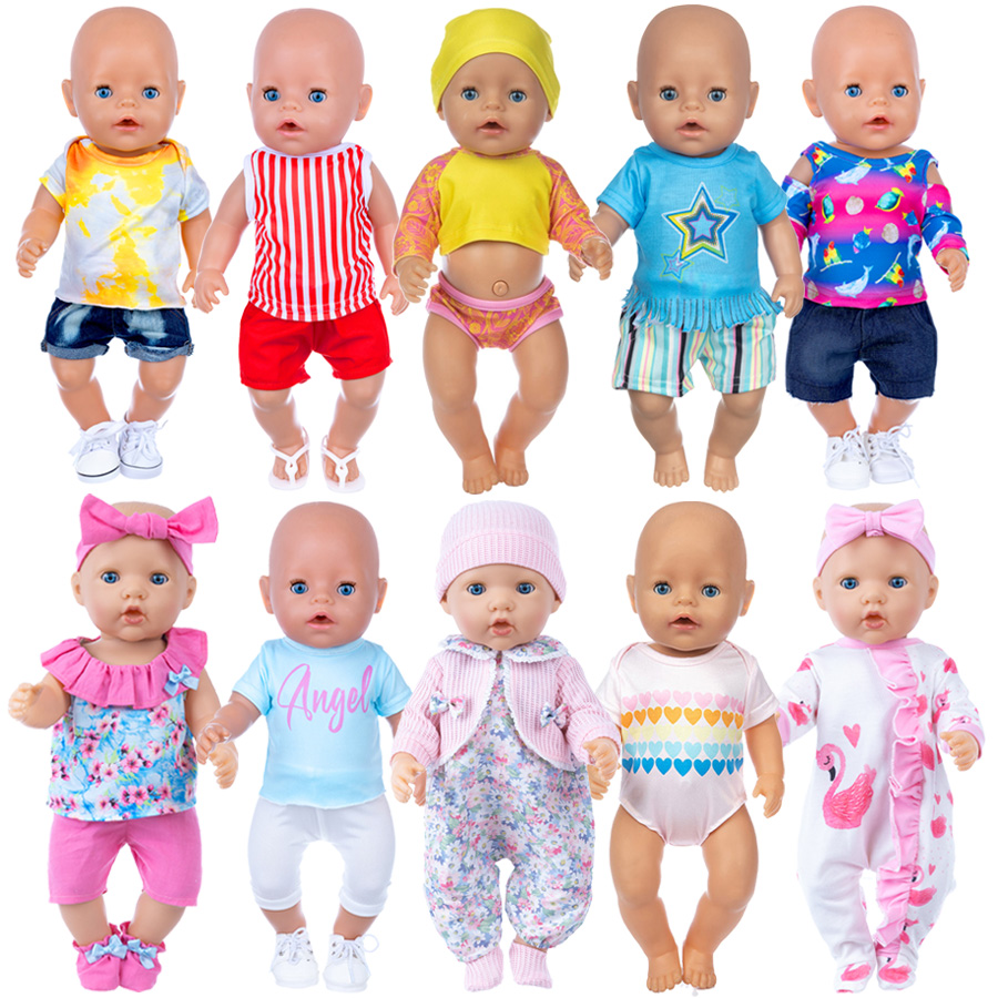 Doll Clothes for 18inch Reborn - Baby Clothing Gifts ulasan dan harga