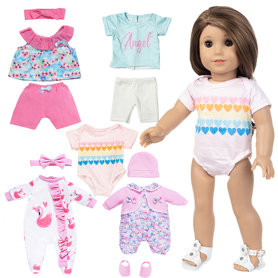 Doll Clothes for 18inch Reborn - Baby Clothing Gifts ulasan dan harga