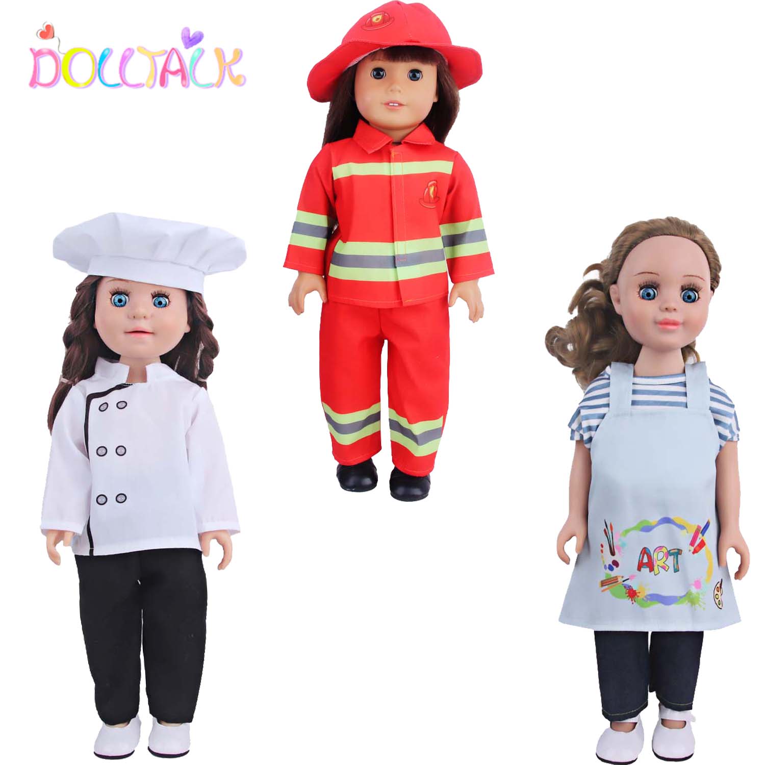 Role-playing American 18 Inch  - Baby Clothing Outlet ulasan dan harga