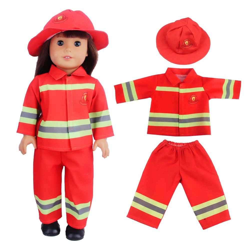 Role-playing American 18 Inch  - Baby Clothing Outlet ulasan dan harga