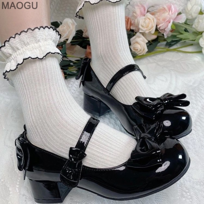 Cute Round Toe Women's Mary Ja - Baby Clothing Sizes ulasan dan harga