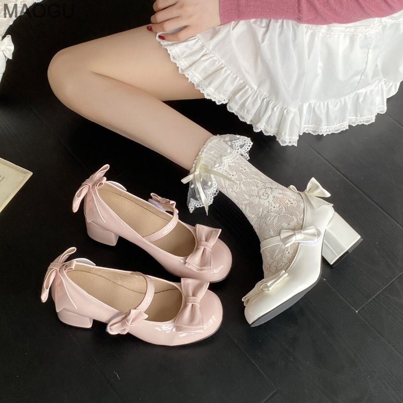 Cute Round Toe Women's Mary Ja - Baby Clothing Sizes ulasan dan harga