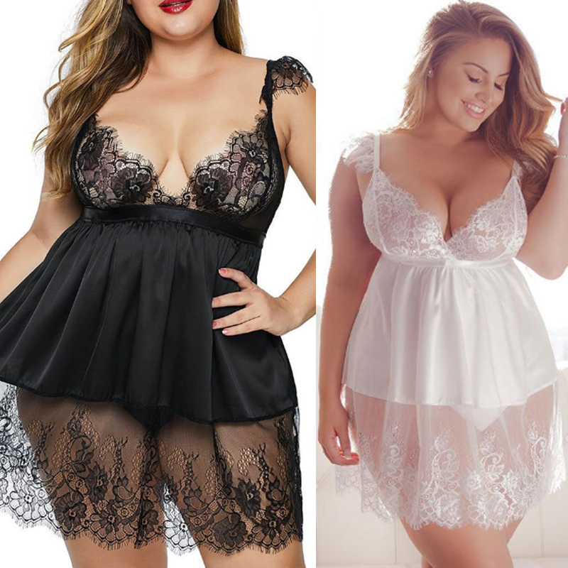 XL-6xl Plus Size Women Sexy Li - Baby Xl ulasan dan harga