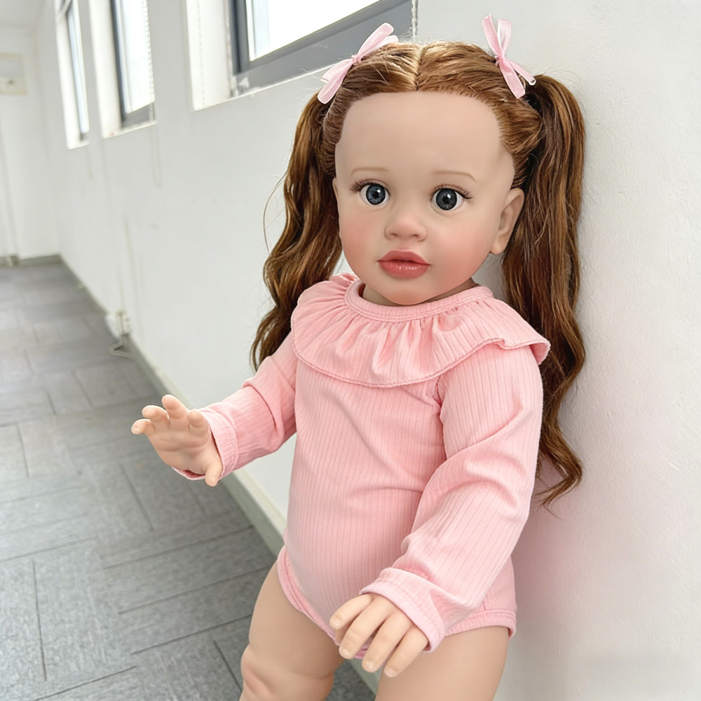 63CM 25INCH Big Size Reborn To - Baby Xl ulasan dan harga