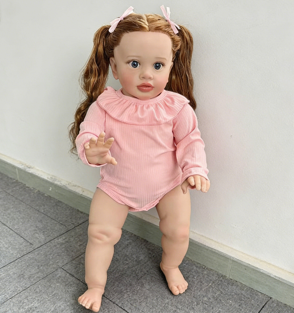 63CM 25INCH Big Size Reborn To - Baby Xl ulasan dan harga