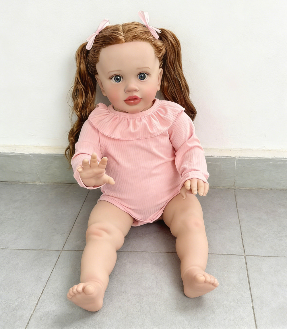 63CM 25INCH Big Size Reborn To - Baby Xl ulasan dan harga
