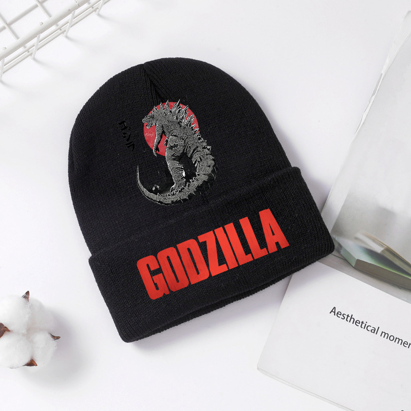 Godzilla Knitted Hat Winter Sp - Baby Clothing Winter ulasan dan harga