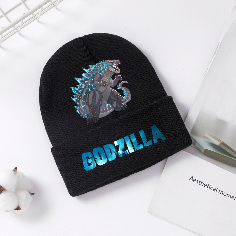 Godzilla Knitted Hat Winter Sp - Baby Clothing Winter ulasan dan harga