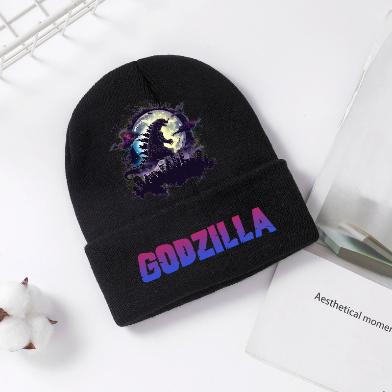 Godzilla Knitted Hat Winter Sp - Baby Clothing Winter ulasan dan harga
