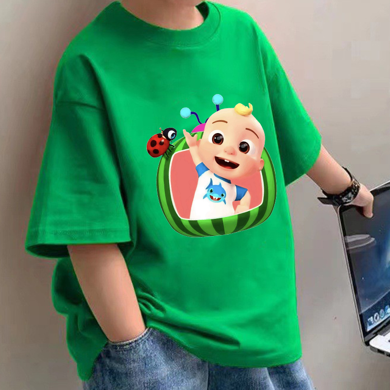 Cocomelons Baby T-Shirts Anime - Baby Clothing Gifts ulasan dan harga