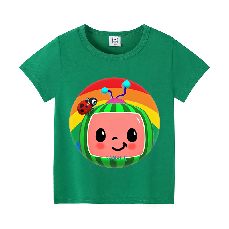 Cocomelons Baby T-Shirts Anime - Baby Clothing Gifts ulasan dan harga