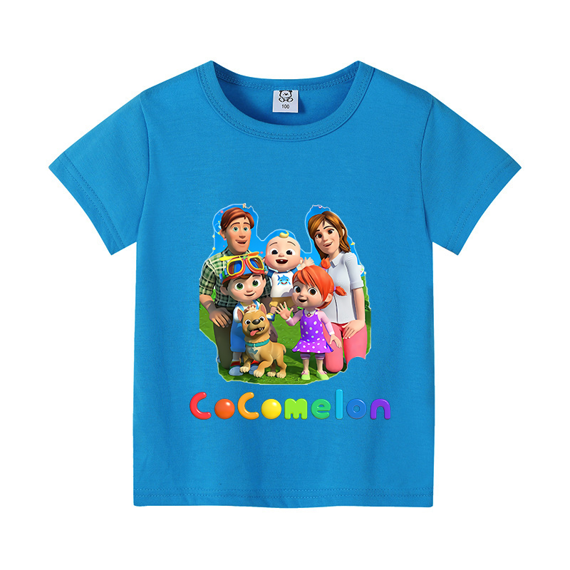 Cocomelons Baby T-Shirts Anime - Baby Clothing Gifts ulasan dan harga