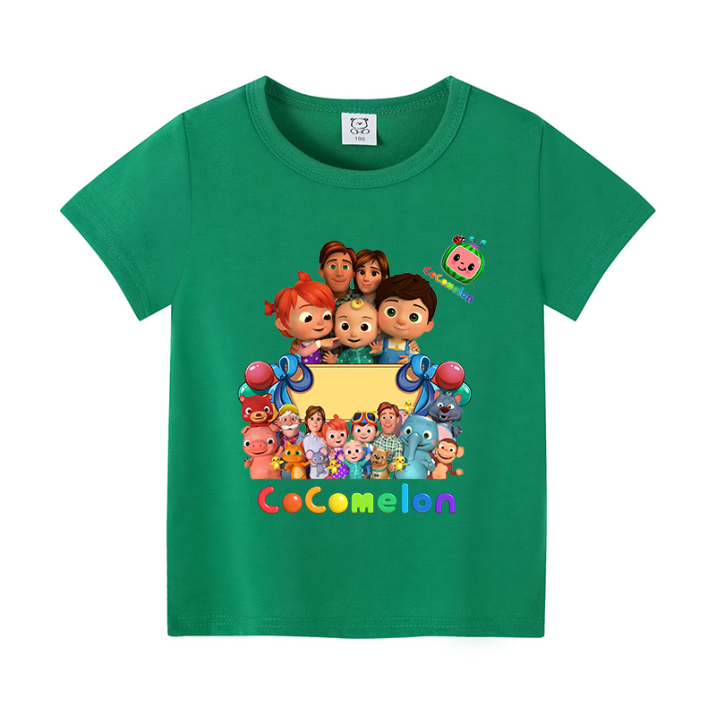 Cocomelons Baby T-Shirts Anime - Baby Clothing Gifts ulasan dan harga