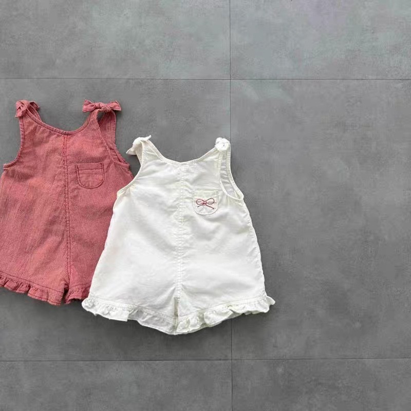 HY2831 Girls Summer Romper wit - Baby Clothing For Summer ulasan dan harga