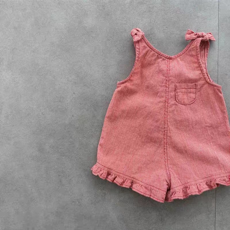 HY2831 Girls Summer Romper wit - Baby Clothing For Summer ulasan dan harga