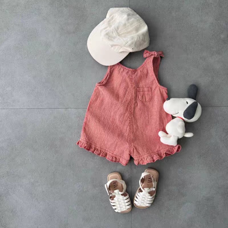 HY2831 Girls Summer Romper wit - Baby Clothing For Summer ulasan dan harga