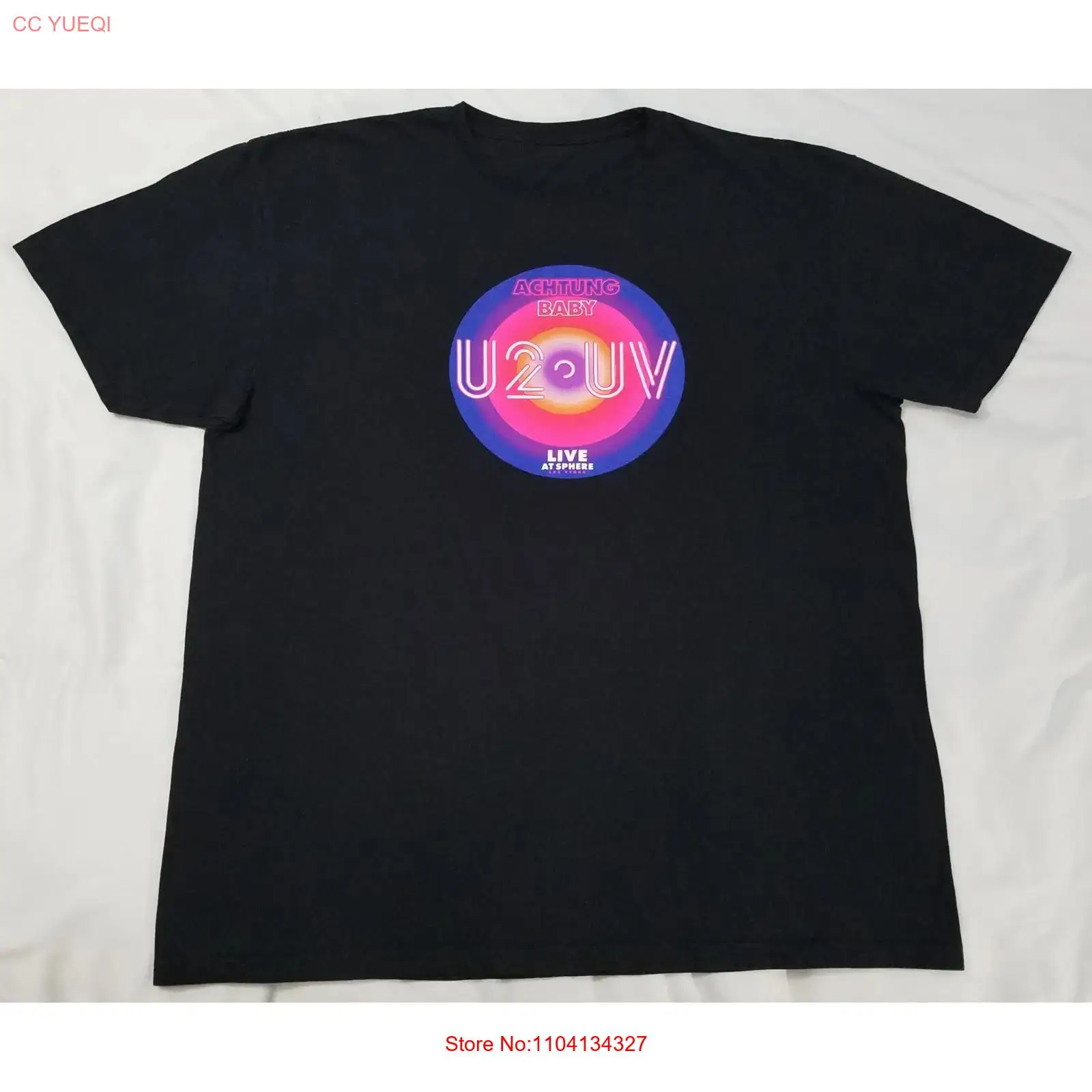 U2 UV Achtung Baby Live at Sph - Baby Xl ulasan dan harga