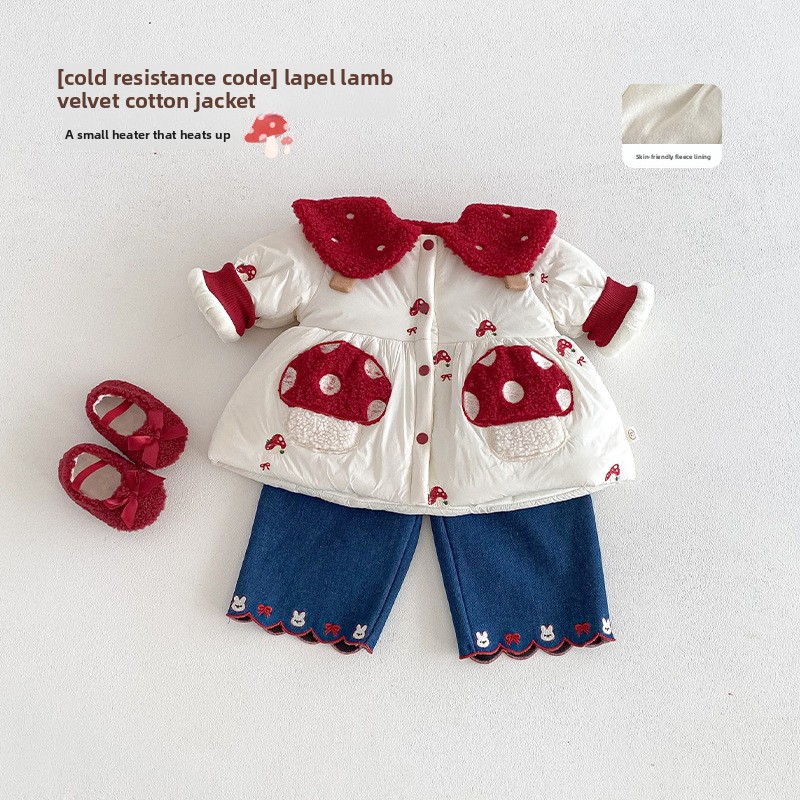 Girls' Western New Year's Clot - Baby Clothing Winter ulasan dan harga