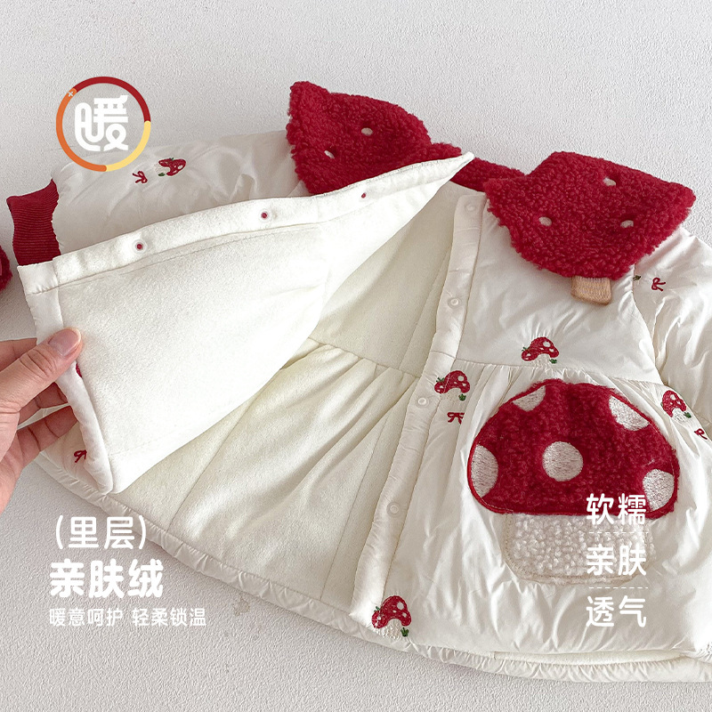 Girls' Western New Year's Clot - Baby Clothing Winter ulasan dan harga