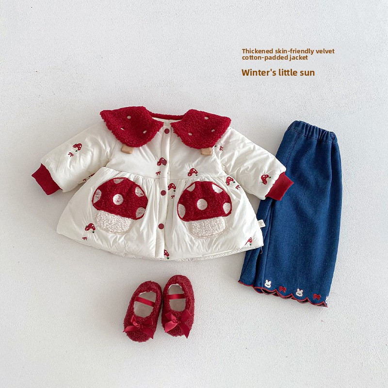 Girls' Western New Year's Clot - Baby Clothing Winter ulasan dan harga