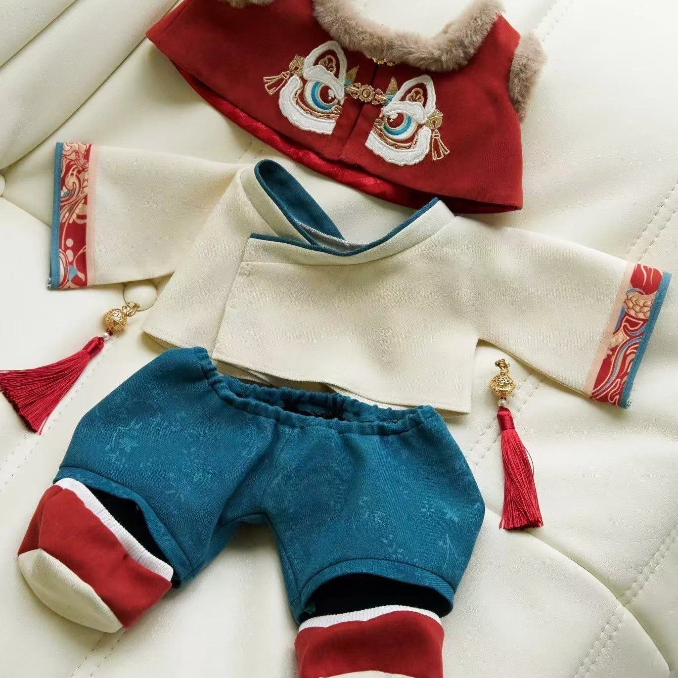 40cm doll new New Year's cloth - Baby Clothing ulasan dan harga