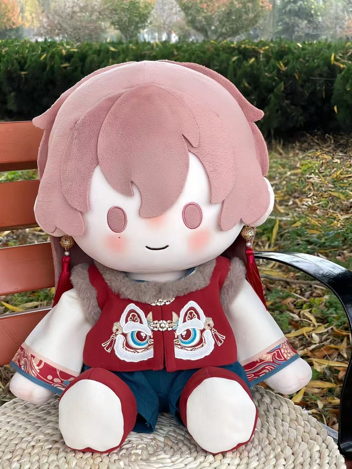 40cm doll new New Year's cloth - Baby Clothing ulasan dan harga