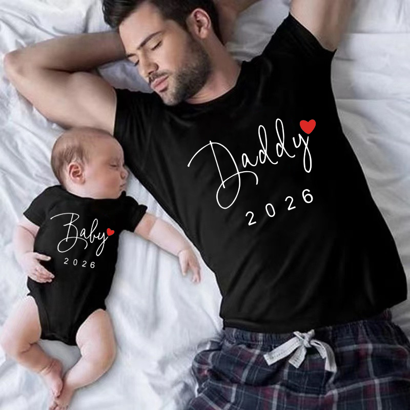 Funny Baby Daddy Mommy 2026 Fa - Baby Clothing For Summer ulasan dan harga
